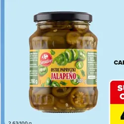 Papryka JALAPEÑO