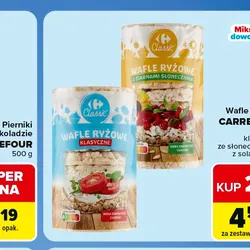 Wafle ryżowe