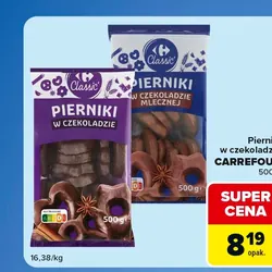 Pierniki w czekoladzie