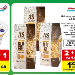 Makaron jajeczny AS BABUNI