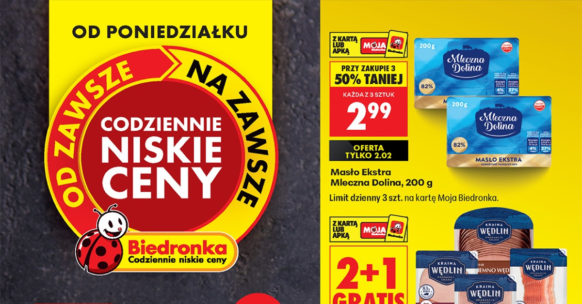 Prawie za pół ceny! Kapusta na gołąbki w Biedronce teraz tylko 3,49 zł — promocja, która znika najszybciej