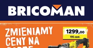 Nowa gazetka Bricoman (17.08–13.09) – 10 hitów, które MUSISZ zobaczyć!