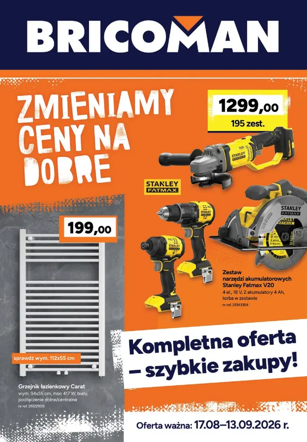 Strona 1 gazetki Bricoman
