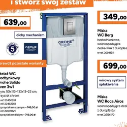 Stelaż WC podtynkowy Grohe Solido Even 3w1