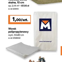 Worek polipropylenowy