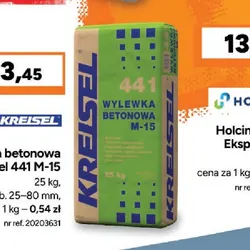 Wylewka betonowa Kreisel 441 M-15