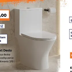 WC kompakt Desto