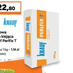 Gipsowa masa klejąca Knauf Perlfix T