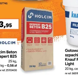 Holcim Beton Ekspert B25