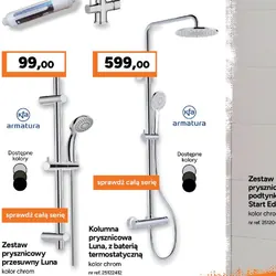 Kolumna prysznicowa Luna
