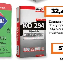 Zaprawa klejąco-zbrojąca do styropianu Sopro Therm KO 294