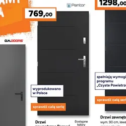 Drzwi zewnętrzne Poznań