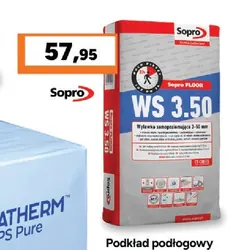 Podkład podłogowy Sopro WS 3.50