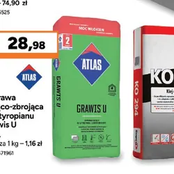 Zaprawa klejąco-zbrojąca do styropianu Grawis U