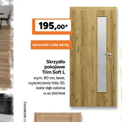 Skrzydło pokojowe Trim Soft L