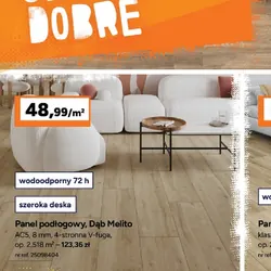 Panel podłogowy, Dąb Melito