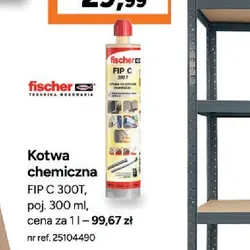 Kotwa chemiczna FIP C 300T