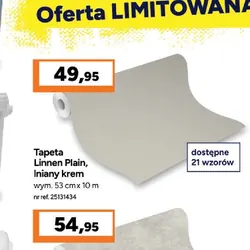 Tapeta Linnen Plain