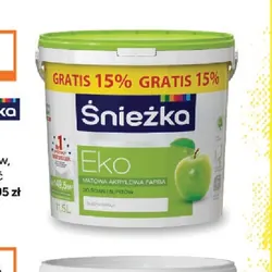 Farba Śnieżka Eko