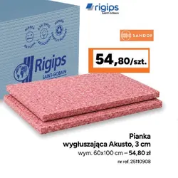 Pianka wygłuszająca Akusto