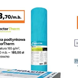 Siatka podtynkowa TectorTherm