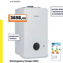 Kocioł gazowy Cerapur 2200