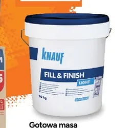 Gotowa masa szpachlowa Knauf Fill & Finish Light