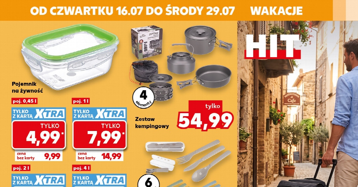 Mega obniżka w Kauflandzie: pojemnik na żywność 3,7 l tylko 12,99 zł — 5 sposobów, jak go wykorzystać w domu