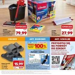 VILEDA Wkład do mopa Ultramax Care