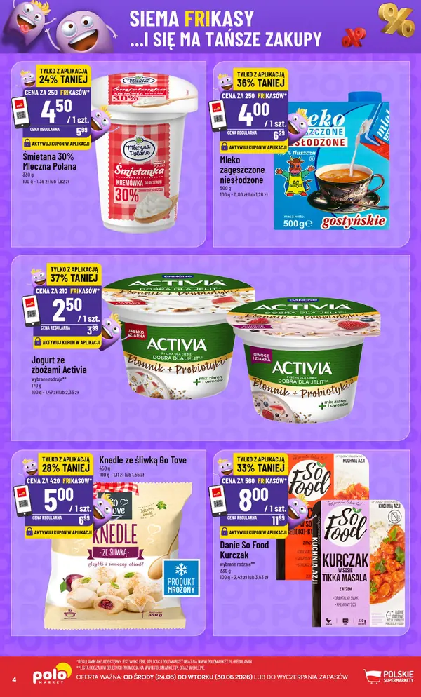 Strona 4 gazetki POLOmarket