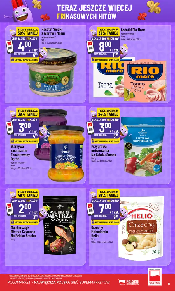 Strona 5 gazetki POLOmarket