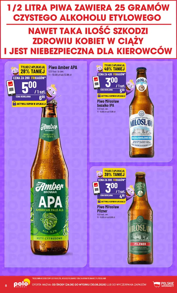 Strona 8 gazetki POLOmarket