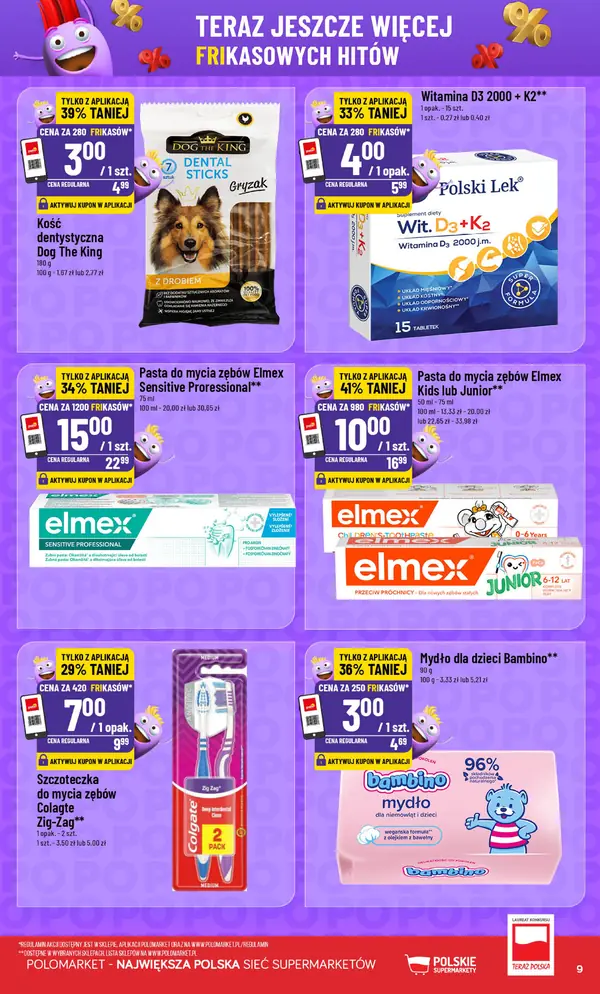 Strona 9 gazetki POLOmarket