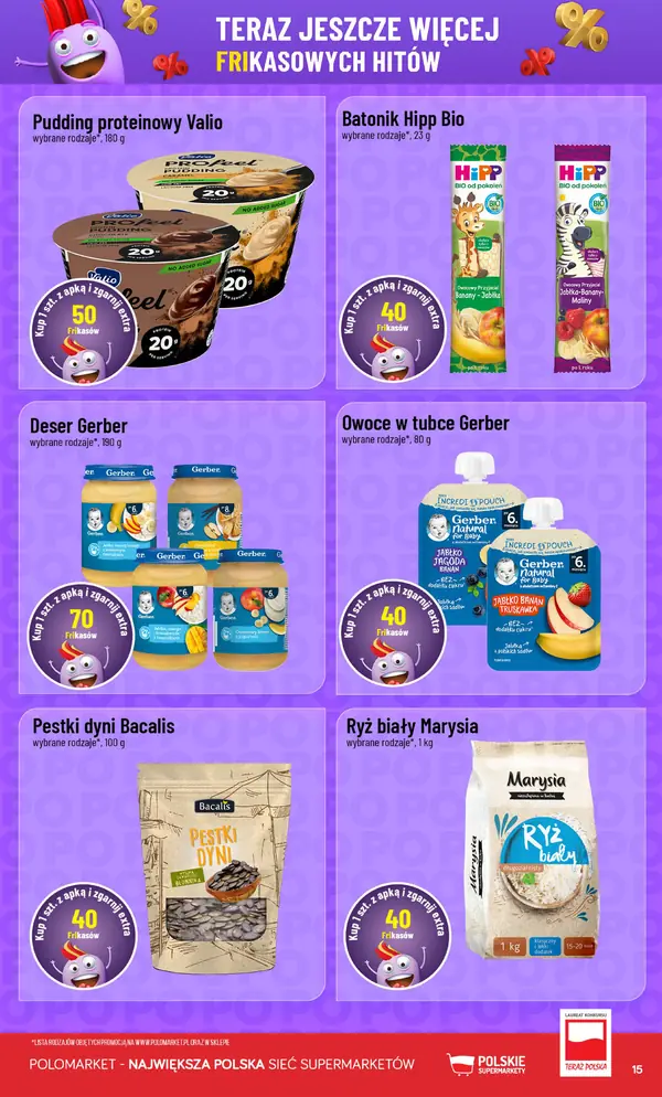 Strona 15 gazetki POLOmarket