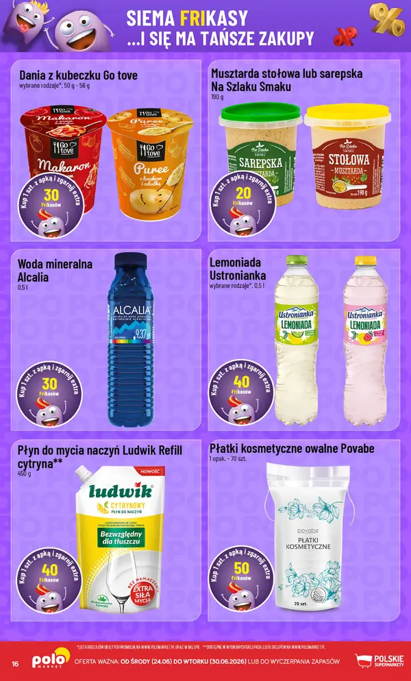 Strona 16 gazetki POLOmarket