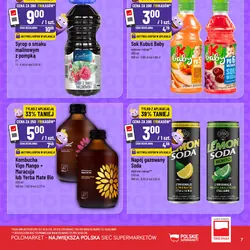 Syrop o smaku malinowym z pompką