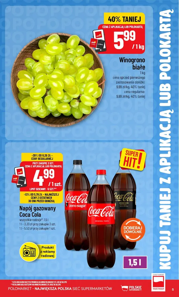 Strona 5 gazetki POLOmarket