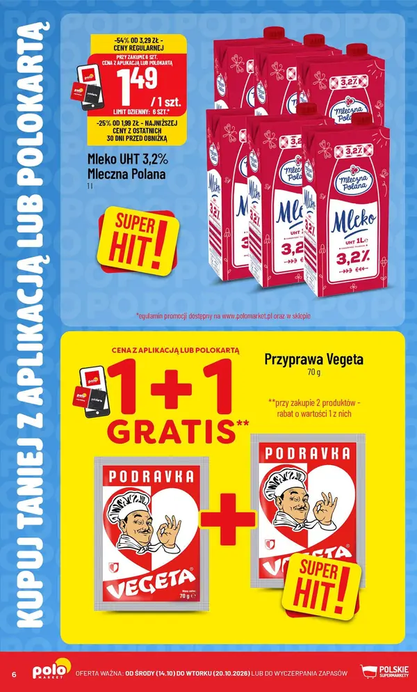 Strona 6 gazetki POLOmarket