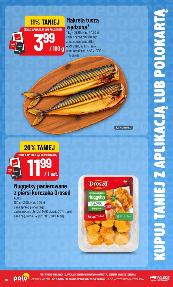 Strona 10 gazetki POLOmarket