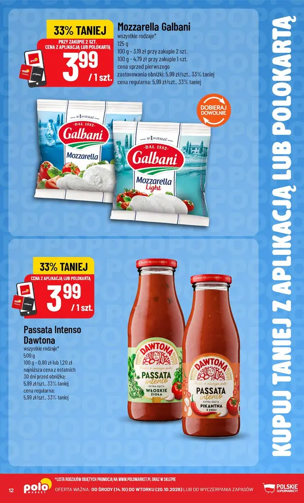 Strona 12 gazetki POLOmarket