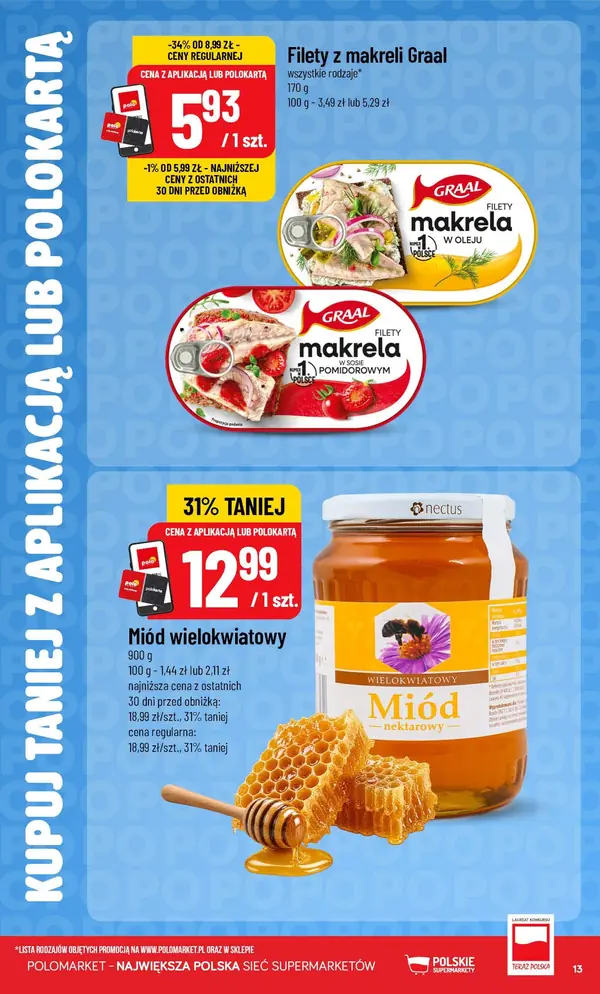 Strona 13 gazetki POLOmarket