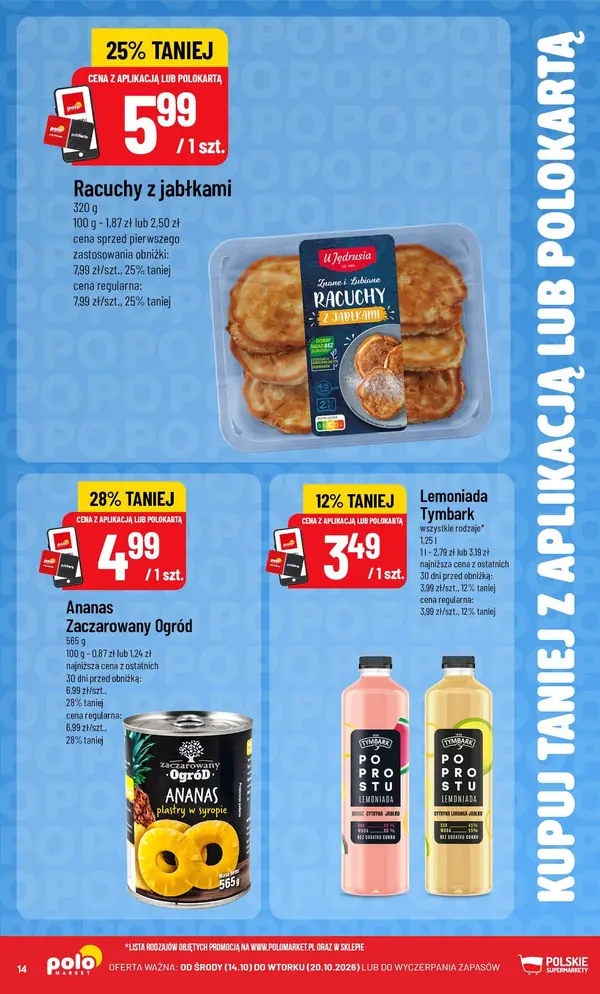 Strona 14 gazetki POLOmarket
