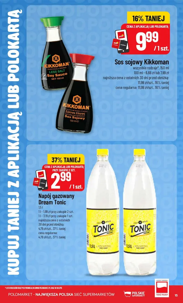 Strona 15 gazetki POLOmarket