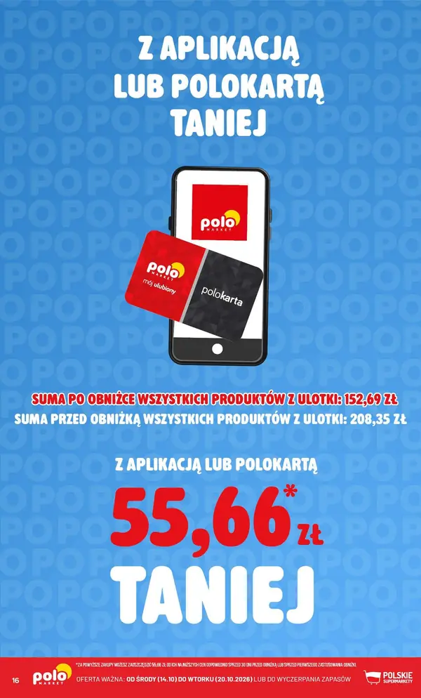Strona 16 gazetki POLOmarket