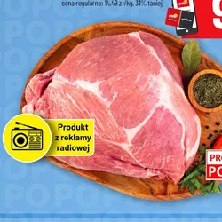 Łopatka wieprzowa bez kości