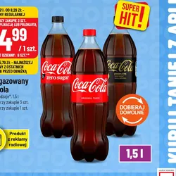 Napój gazowany Coca Cola