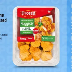 Nuggetsy panierowane z piersi kurczaka Drosed