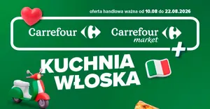 Nowa gazetka Carrefour (10.08–22.08): 10 hitów, które MUSISZ zobaczyć!