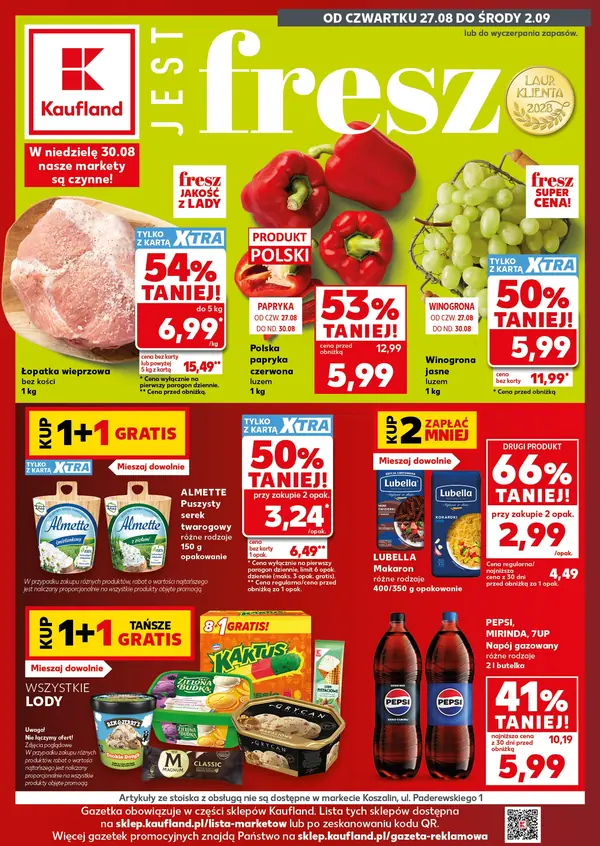 Strona 1 gazetki Kaufland