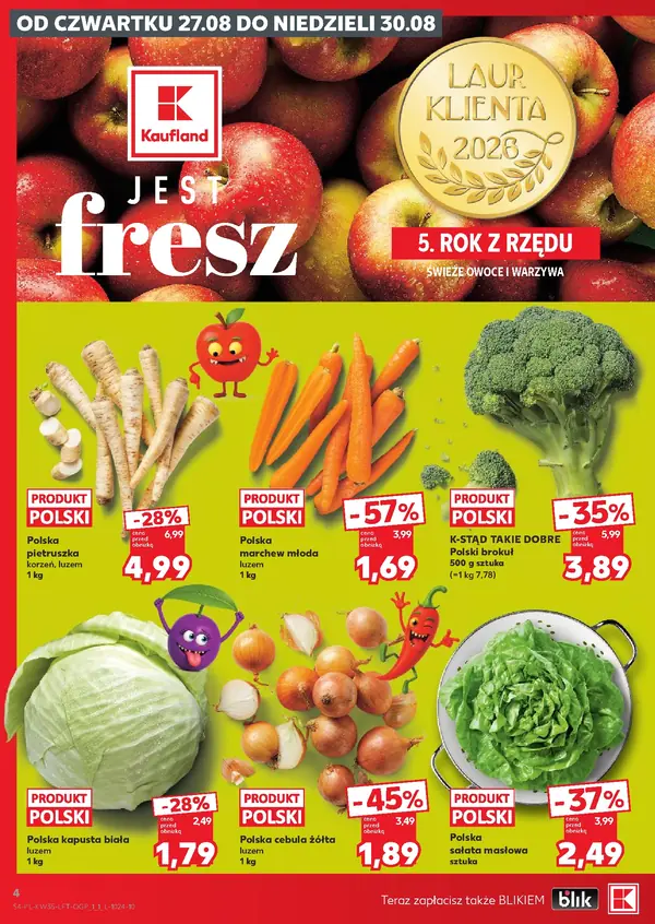 Strona 4 gazetki Kaufland